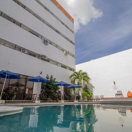 Hotel Ambassador Mérida Exterior foto
