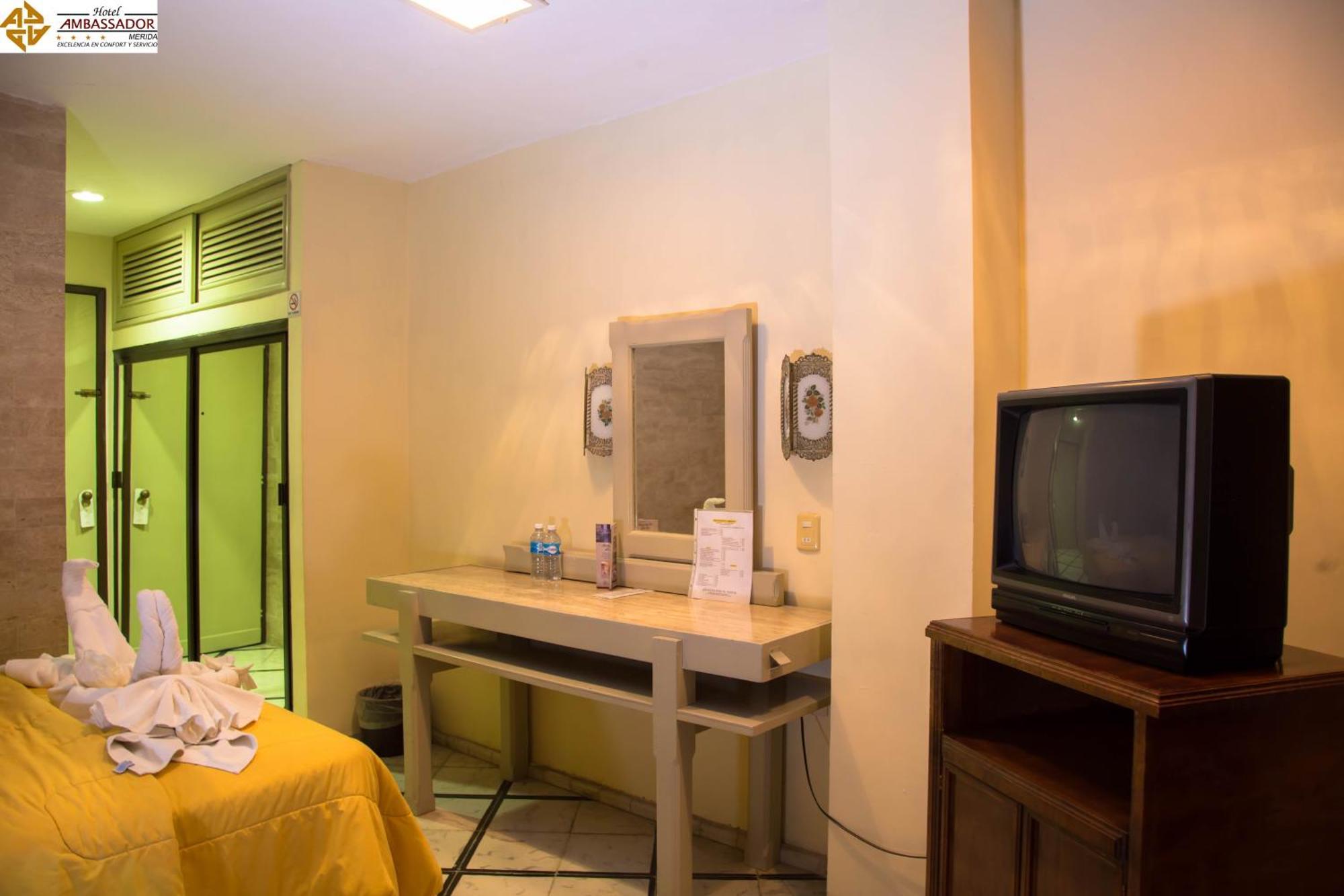 Hotel Ambassador Mérida Cameră foto